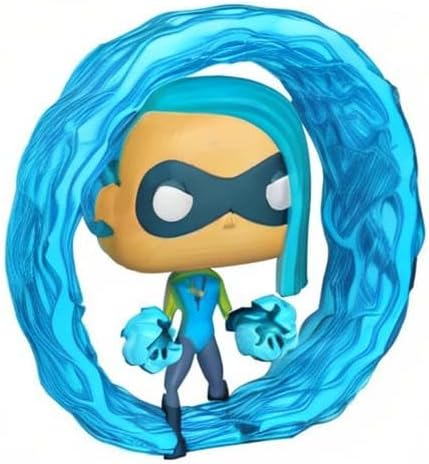 Funko Pop The Incredibles 2 509 Voyd Vinyl Figure Disney Pixar EdiciA3n Limitada