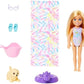 Barbie HTK39 Rainbow Water Slide Set with Chelsea Doll