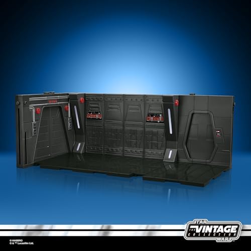 STAR WARS The Vintage Collection Moff Gideon's Imperial Light Cruiser Hallway The Mandalorian 3.75 Inch Playset