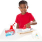 Melissa & Doug Melissa Doug Laundry Basket With Wooden Iron Ironing Board and 14 Pcs