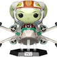 Funko POP Ride Deluxe SW - Anakin in Naboo Sarfighter with R2-D2 - Star Wars - Collectable Vinyl Figure