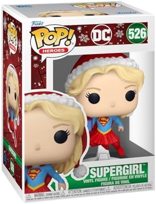 Funko POP Heroes Holiday '24 - Batgirl - DC Comics - Collectable Vinyl Figure