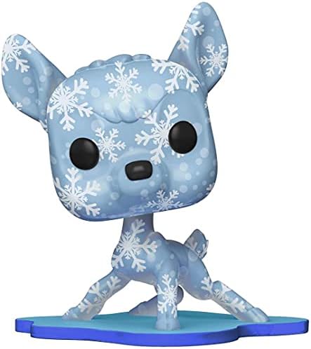 Funko Pop Artist Series Disney Treasures from The Vault - Object - Bambi - Disney Standard Characters - Amazon - Collectable Vinyl Figure