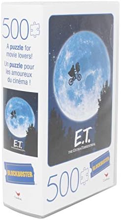 Spin Master E.T. The Extra-Terrestrial Movie 500-Piece Puzzle
