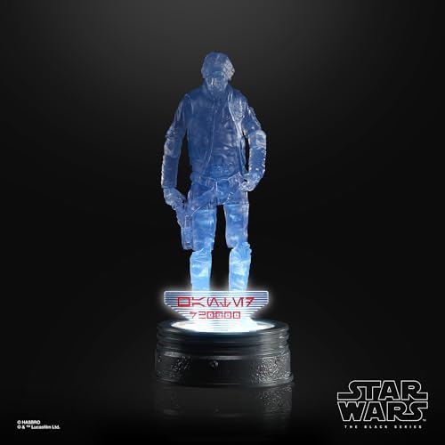 Hasbro Star Wars The Black Series Holocomm Collection 6-inch Han Solo Action Figure