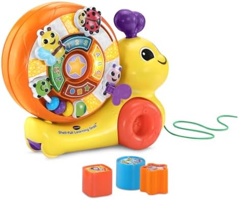 VTech Shell-Full Learning Snail Pull Toy for Toddlers