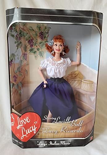 Mattel Barbie As Lucy in I Love Lucy - Lucy's Italian Movie Episode 150