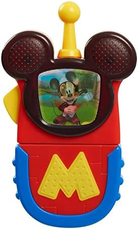 Disney Junior Mickey Mouse Funhouse Communicator with Lights and Sounds Officially