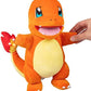 Pokemon 10 Flame Action Charmander Plush