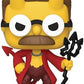 Funko Pop Animation Simpsons - Devil Flanders Multicolour