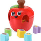 LeapFrog Spin and Change Apple Shape Sorter
