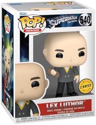 Funko Pop Movies Superman 1978 - Luthor with Chase Styles May Vary