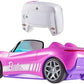 Barbie Hot Wheels RC SUV Remote-Control Pink Vehicle