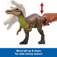 Mattel Jurassic World Chaos Theory Gigantic Trackers Suchomimus Dinosaur Action Figure