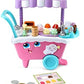 LeapFrog Scoop and Learn Ice Cream Cart Deluxe Frustration Free Packaging Pink