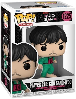 Funko POP TV Squid Game- Player 218 Cho Sang-Woo Multicolor