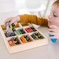Melissa & Doug Melissa Doug Wooden Magnetic Train Cars - 8 Piece Educational and