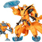 Transformers Collaborative Naruto Shippuden Kurama Gamakichi Anime Action Figures 8