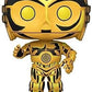 Funko Star Wars Pack 4 Figurines POP Movies Vinyl Retro Series 9 cm