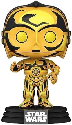Funko Star Wars Pack 4 Figurines POP Movies Vinyl Retro Series 9 cm