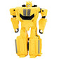 Transformers EarthSpark 1-Step Flip Changer Soundwave 4-Inch Action Figure Robot for