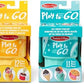 Melissa & Doug Melissa Doug Play to Go 2-Pack Cake and Cookies and Ice Cream Play Food