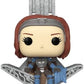 Funko POP Deluxe Star Wars The Mandalorian - Bo-Katan - Bo Katan with Throne 10-inch - Collectable Vinyl Figure