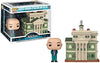 Funko Pop Towns Disney Parks - Haunted Mansion with Butler Multicolor