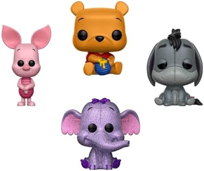 Funko Pop Disney Winnie The Pooh - Piglet - 4pk - Vinyl Figure - - - Toy for Children and