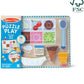 Melissa & Doug Melissa Doug Ice Cream Wooden Magnetic Puzzle