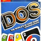 Mattel Uno Card Game Bundled with Dos Card Game Multicolor