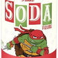 Funko Vinyl SODA Teenage Mutant Ninja Turtles TMNT - Raphael - 16 Odds for Rare Chase Variant - Collectable Vinyl Figure