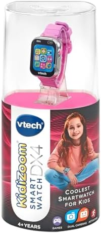 VTech KidiZoom Smartwatch DX4 Blue