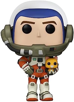 Funko Disney Pixar Lightyear Pop- Buzz with Sox