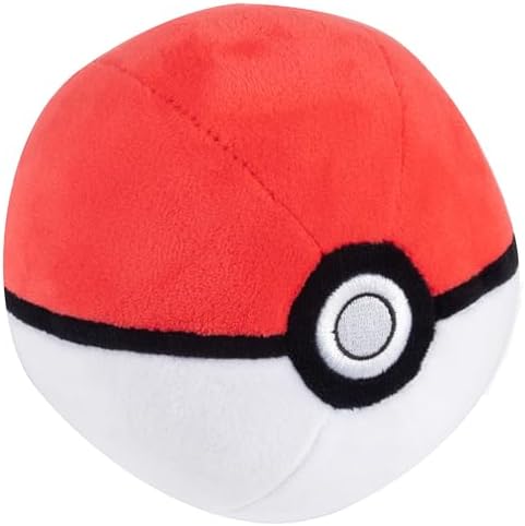 Pokemon Poke Ball and 8 Bulbasaur Plush