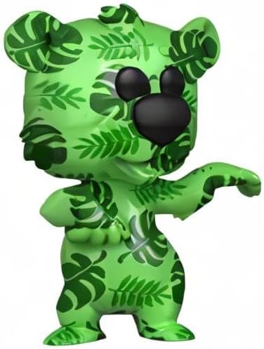 Funko Pop Artist Series Disney Treasures of The Vault - Baloo - Disney Standard Characters - Amazon - Collectable Vinyl Figure
