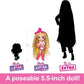Barbie Extra Fly Minis Travel Doll