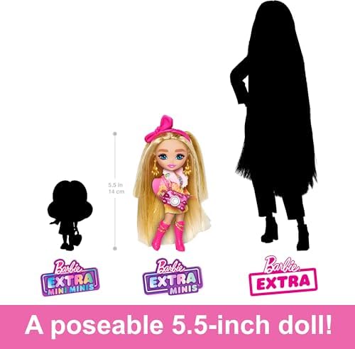 Barbie Extra Fly Minis Travel Doll