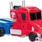 Transformers EarthSpark Deluxe Class Optimus Prime Action Figure 5-Inch Robot for
