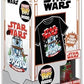 Funko Pocket POP Tee Star Wars-Holiday R2D2 - Metallic - Large - L - T-Shirt - Clothes