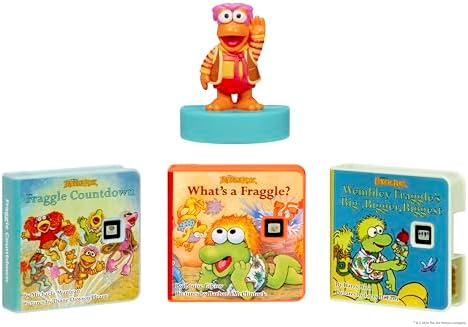 Little Tikes Story Dream Machine Jim Henson's Fraggle Rock Collection Storytime Audio