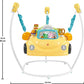 Fisher-Price Baby to Toddler Learning Toy 2-in-1 Servin' Up Fun Jumperoo Activity Center with Music Lights and Shape Sorting Puzzle