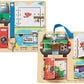 Melissa & Doug Melissa Doug Locks and Latches Board Wooden Educational Toy