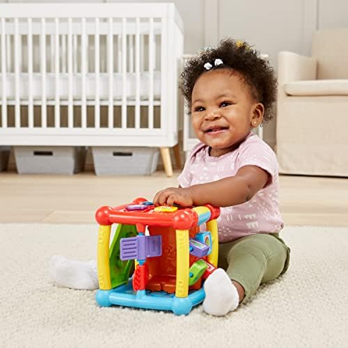 VTech Busy Learners Activity Cube Purple