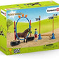 Schleich Farm World Horse for Pony Agility Race Playset