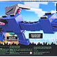Nerf Ender Dragon Blaster 4-Dart Internal Clip 12 Foam Darts Inspired by Minecraft Mob