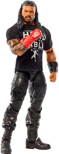 Mattel WWE Elite Collection Top Picks Action Figure Set Roman Reigns 6-inch with