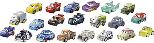 Mattel Disney and Pixar Cars Mini Racers 10-Pack Set with 10 Toy Vehicle