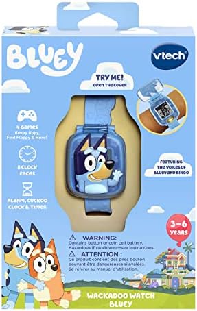 VTech Bluey Wackadoo Watch Bluey