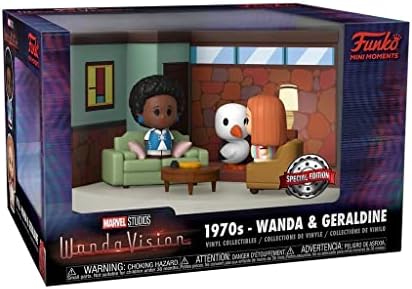 Funko 60958 mini moments wandavision- lr 70 s